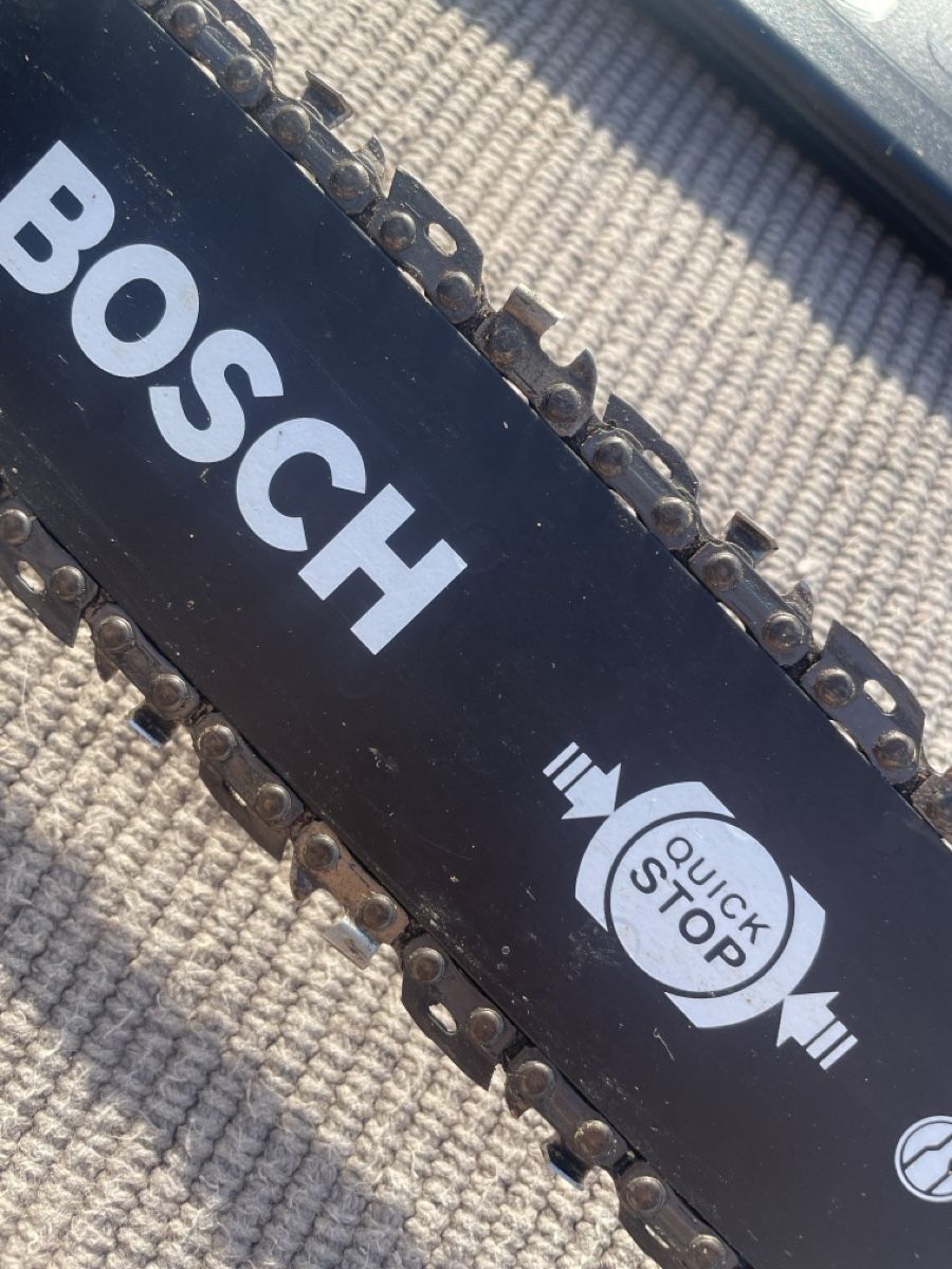 Bosch Seghe: Bosch Kettensäge – Usato da Freidorf TG venduto da ibipatria 3