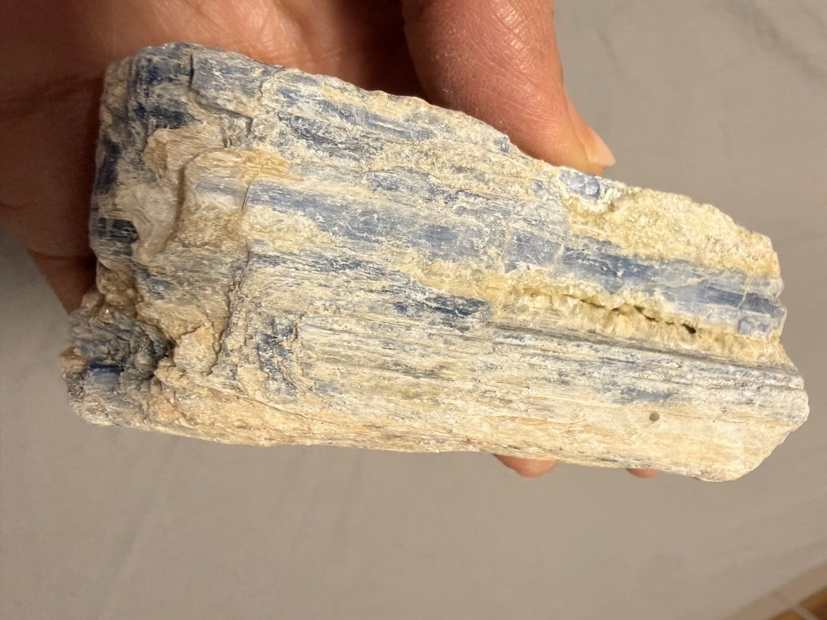 Minéraux & Lithothérapie: Kyanit  Rohstein natural  – Neuf (Voir description) à Oberhof par RealStone 6