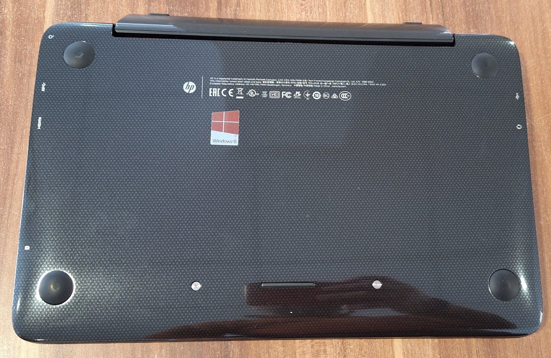 Hewlett Packard Notebook: HP Pavilion x2 - 2in1 Tabet – Usato da Brig venduto da budgetcomputer 1