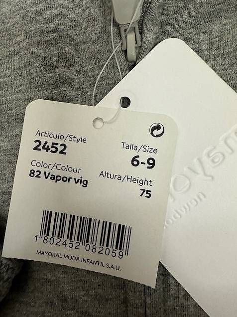 Pullover & Sweatshirts: NEU! Pullover mit Reisverschluss Grösse 74 – Gebraucht aus Basel von inf_z7j8 2
