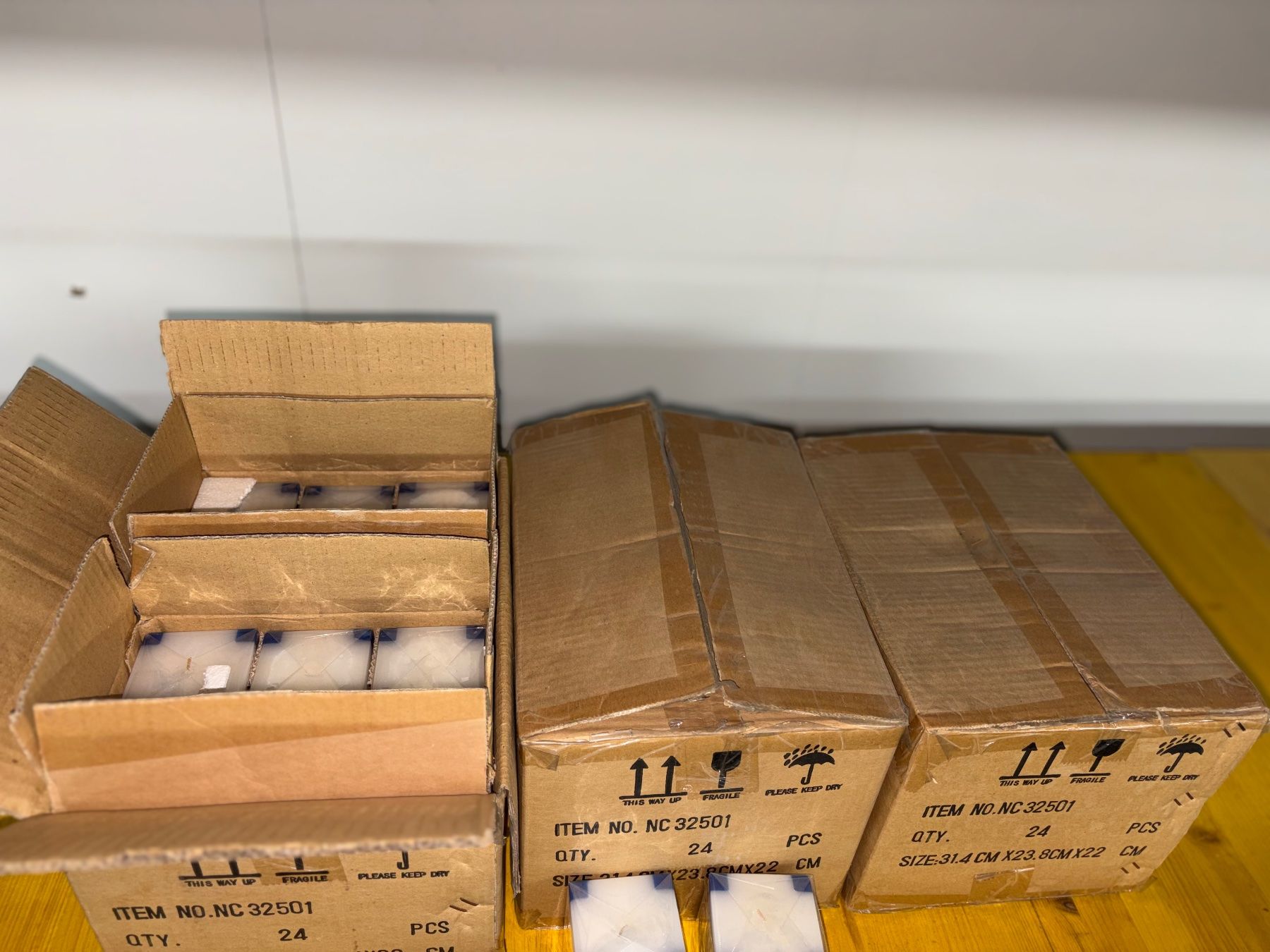Candele: 717 Posten Kerzen aus Liquidation – Nuovo (secondo la descrizione) da Derendingen venduto da Meisterstuecke 3