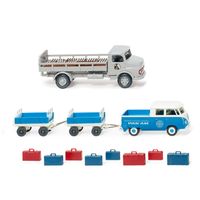 Wiking Beginn des Jet Zeitalters mit VW und MB H0 1/87 OVP