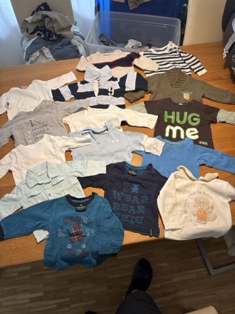Baby Kleider Paket, Grösse 62, Herbst/Winter, Top!