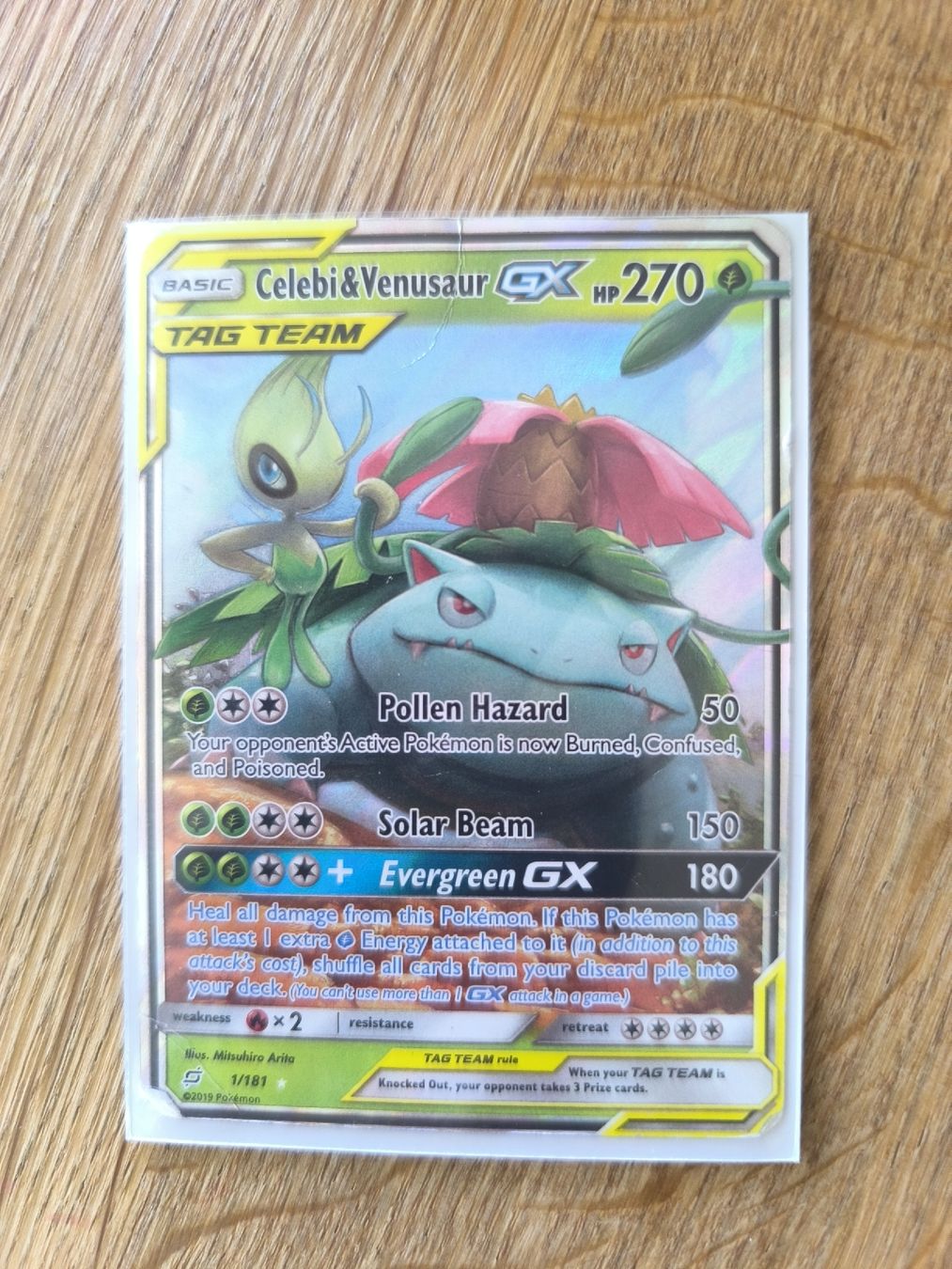Pokémon Sammelbilder & Trading cards: Celebi&Venusaur Pokémon  – Gebraucht aus Zürich von kpo_dh9z