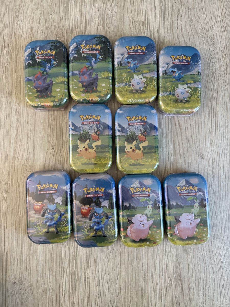 Pokémon Carte collezionabili: Ascended Heroes 10x Tins – Nuovo e nell'imballaggio originale da Sugiez venduto da Abe98