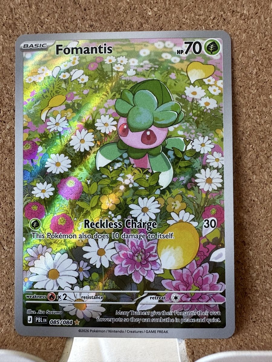 Karten: Pokémon Card - Fomantis 085/084 – Gebraucht aus Goldach von Lenny0220 1