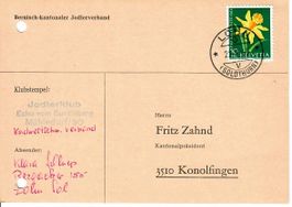 PK, Bernisch - kantonaler Jodlerverband (Lohn SO)