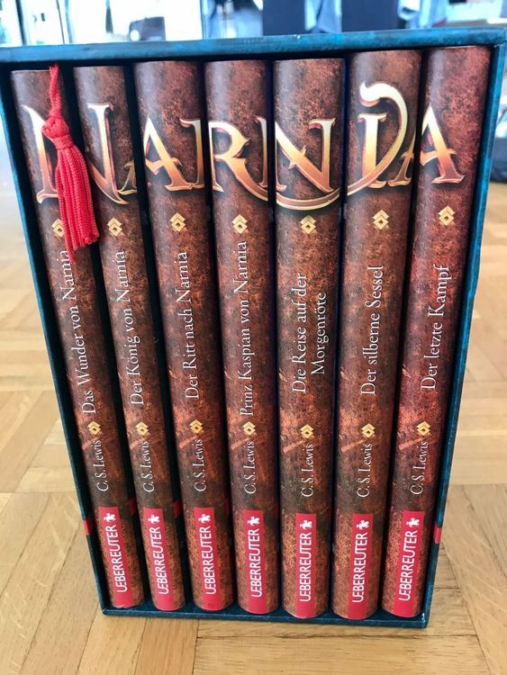 Alle 6 Bücher Die Chroniken von Narnia Kaufen auf Ricardo