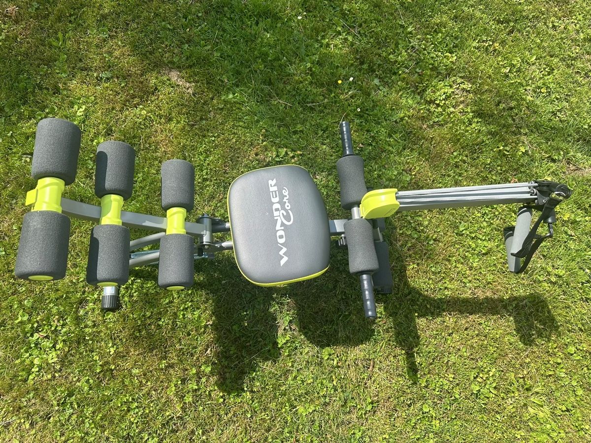 Hometrainer: Wonder Core Bauchtrainer ab 1.- ! – Gebraucht aus Escholzmatt von SwissToppsTrade 3