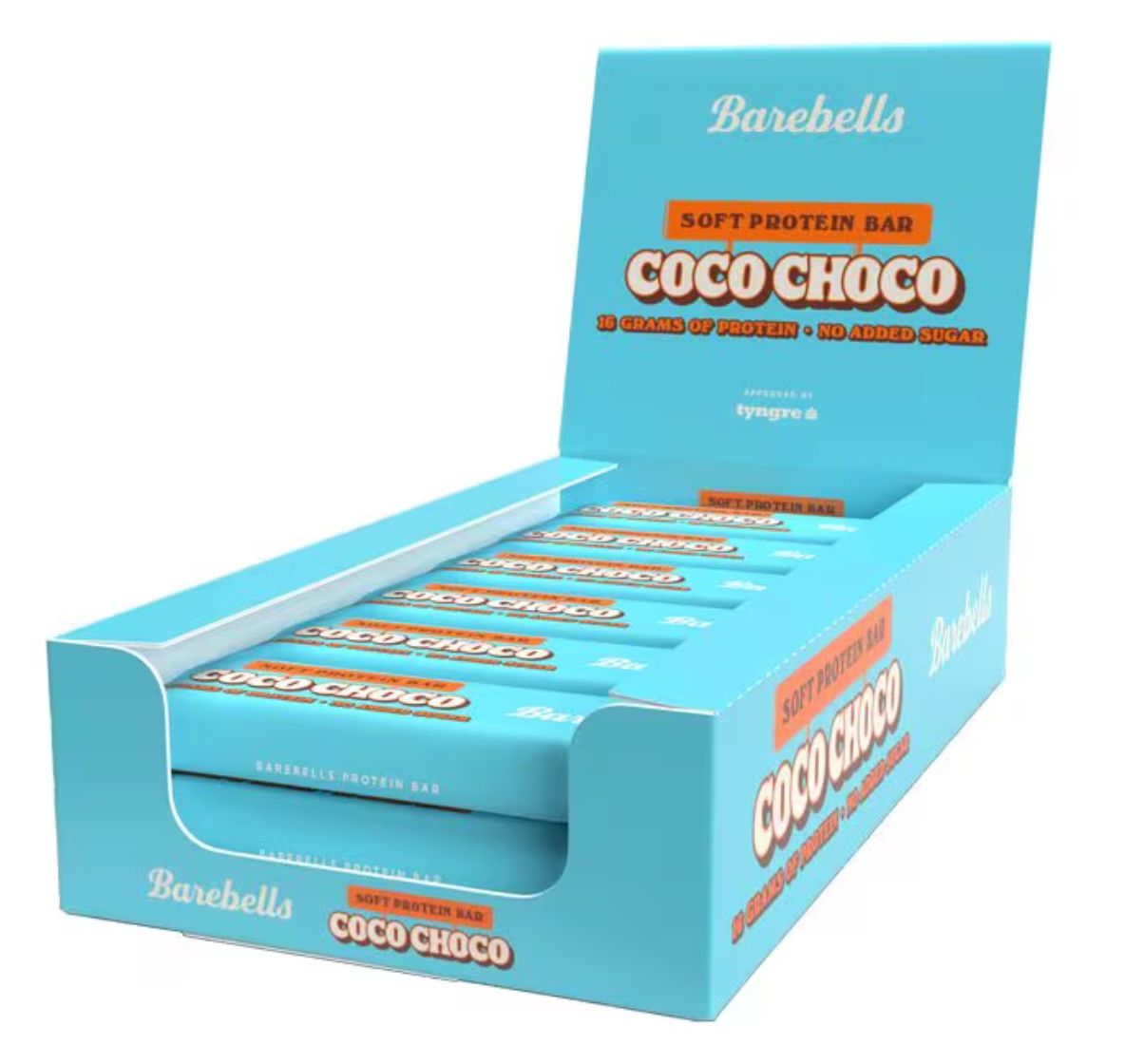 Nocco Cibi & Specialità: Barebells Protein Coco Choco – Nuovo e nell'imballaggio originale da Bazenheid venduto da Vita_Kampfsport