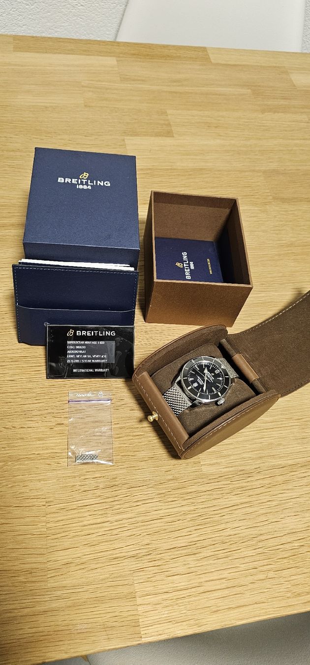 Breitling Orologi: Breitling Superocean Heritage 46mm – Usato da Arbon venduto da fit_sp2t 2