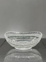 Vintage Crystal Gondola Bowl