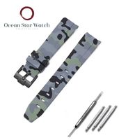 MoonSwatch Armband in Camo Grey mit Tools