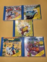 5 GLOBI Cds zu einem Preis wie NEU !!!