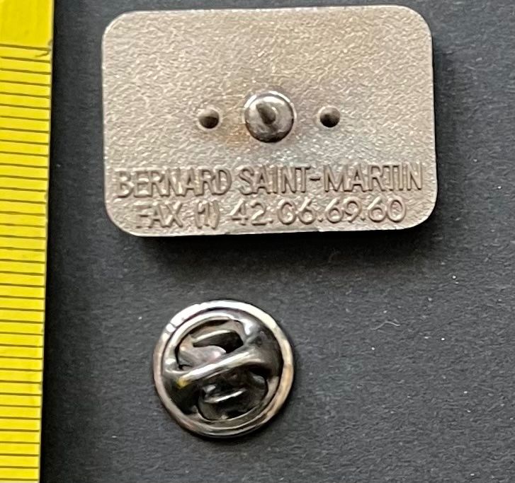 Placchette & Badge: Paul GAUGUIN Autoportrait, Pin – Usato da Ostermundigen venduto da DaxKarten-75 1
