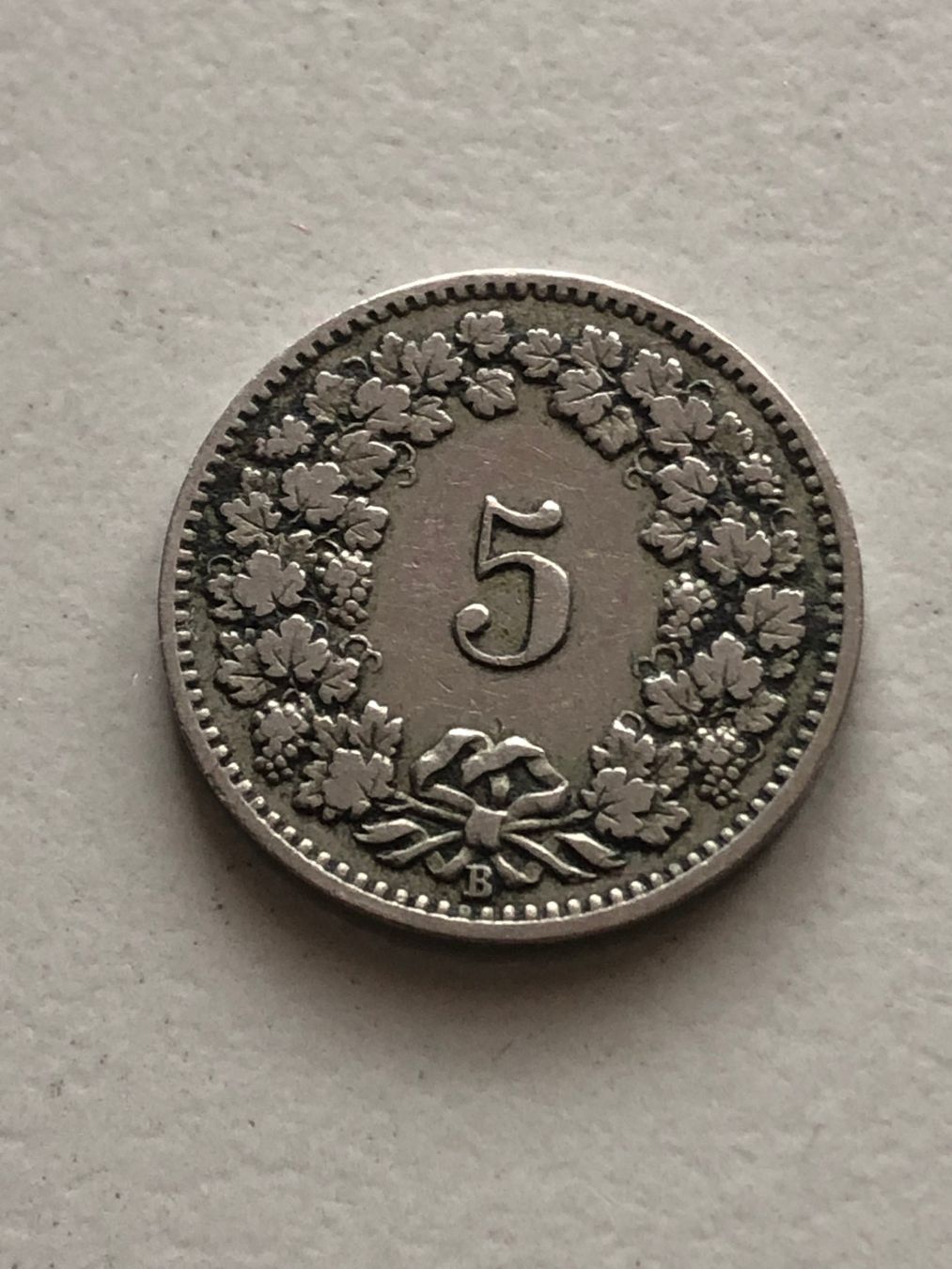 Toutes les monnaies: 5 Rp. 1902 – D'occasion à Schötz par Odpa 1