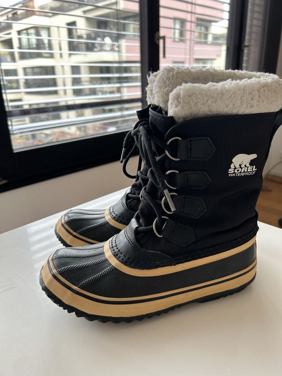 Sorel Scarpe da uomo: Sorel Winterstiefel gr. 37.5 – Usato da Luzern venduto da Exberlinerz