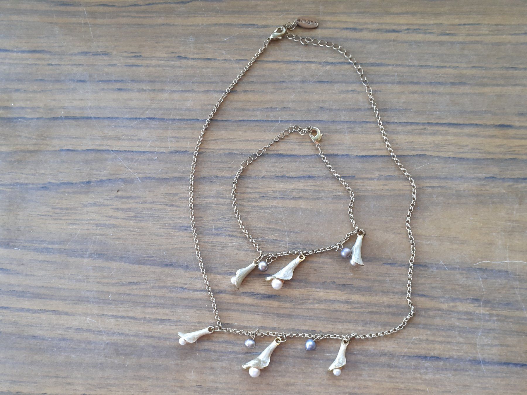 Altri gioielli: Armband und Kette Set – Usato da Mörschwil venduto da wunderkiste44 7