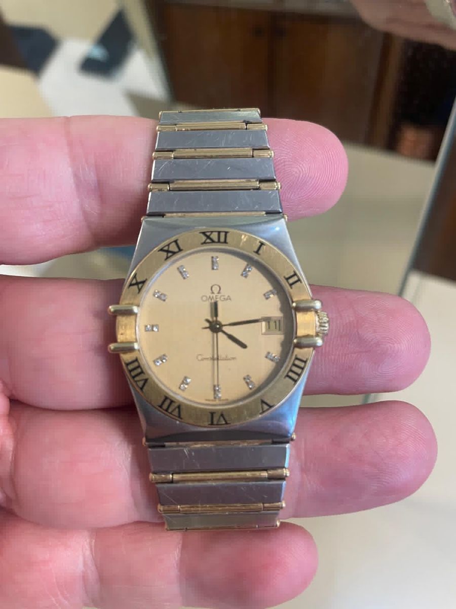 Omega Montres: Omega Constellation  – D'occasion à Lugano par vin_nd5w 2