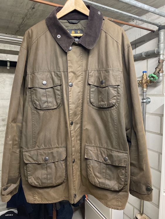 wachsjacke xxl