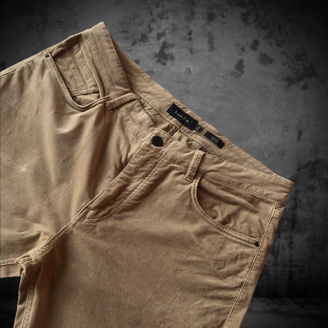 Massimo Dutti Pantaloni: Pants Massimo Dutti Slim Fit Brown Men 32 – Usato da Genève venduto da ang_7j7j 2