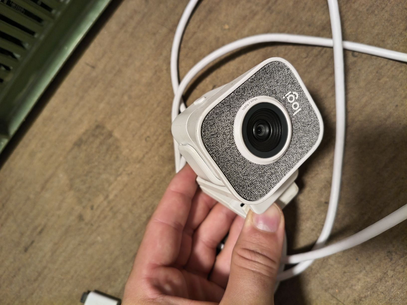 Logitech Webcams: Logitech StreamCam Webcam good condition 2Mpx – Gebraucht aus Zürich von TrainLine 2