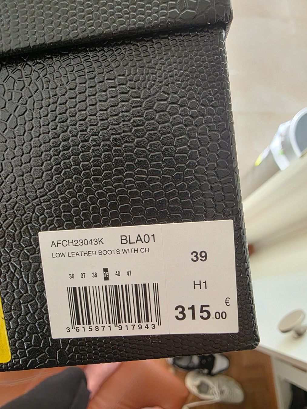 Kooples Scarpe da donna: Bottines en cuir noir Kooples 39 – Usato da Renens VD venduto da Iepurica19avril 4