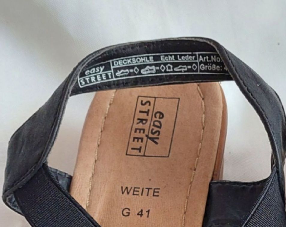 Chaussures femmes: Sandalen Easy street #41 – Neuf (Voir description) à Stettlen par Dolores1987 1