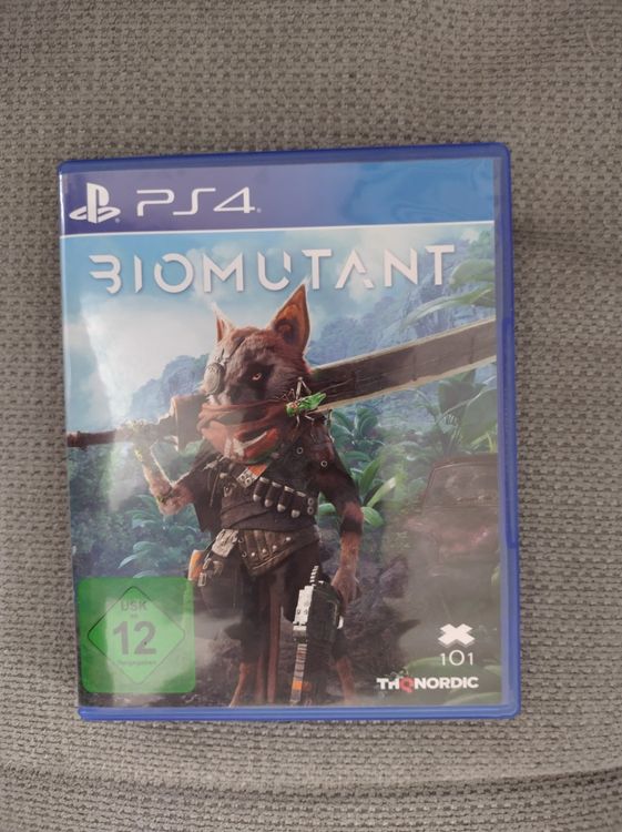 Jeu Biomutant - Version PS4 (Compatible PS5) - Neuf Sous Blister