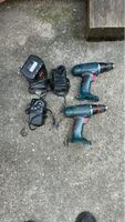 Set trapani a batteria Bosch due pezzi 