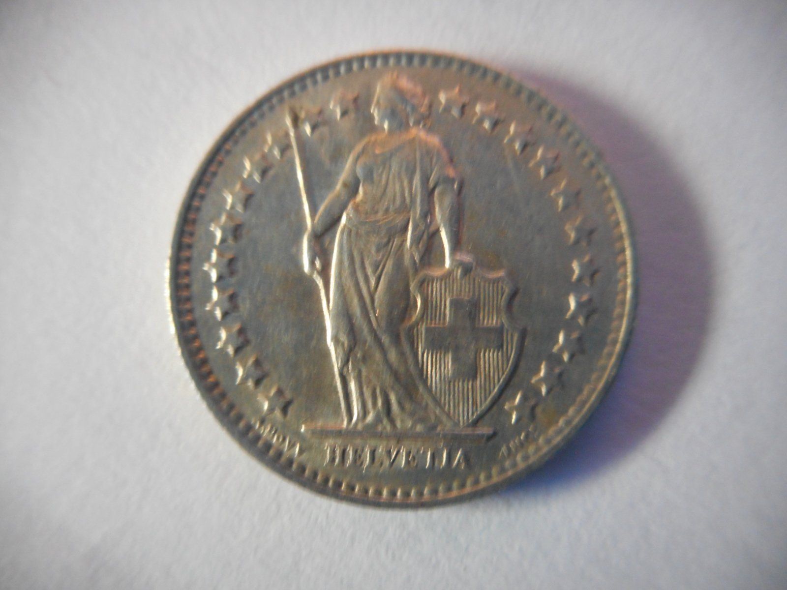 Tutti le monete: 50 Rp. 1956 silber – Usato da Kriegstetten venduto da pizlad2010 1