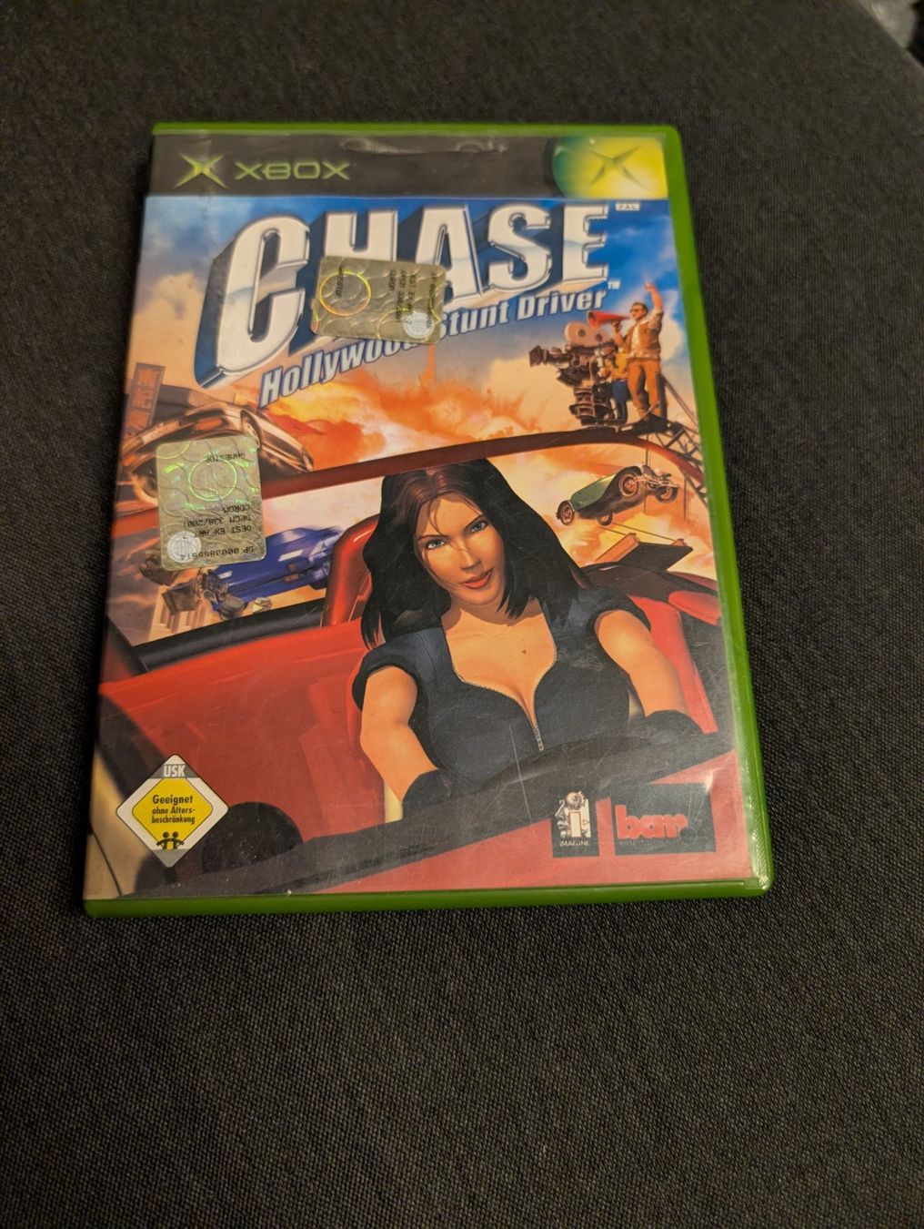 Giochi: Chase Hollywood stunt driver Microsoft Xbox – Usato da Giubiasco venduto da Ticinerd