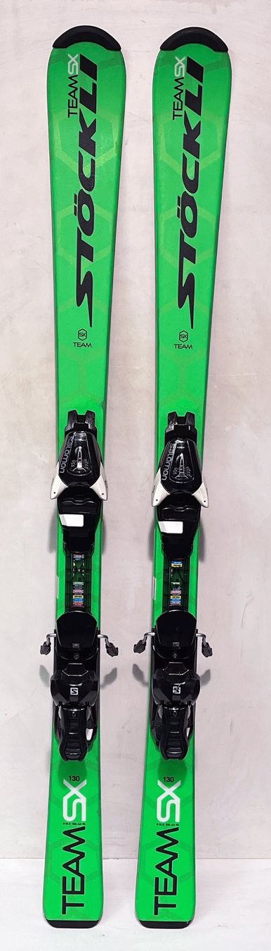 Stöckli Skis: Stöckli SX Team    130 cm – Gebraucht aus Brüttisellen von SkiverkaufStepan