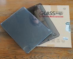 MacBook Air 13" Hard Case + Vollbild Panzerglas (neu)