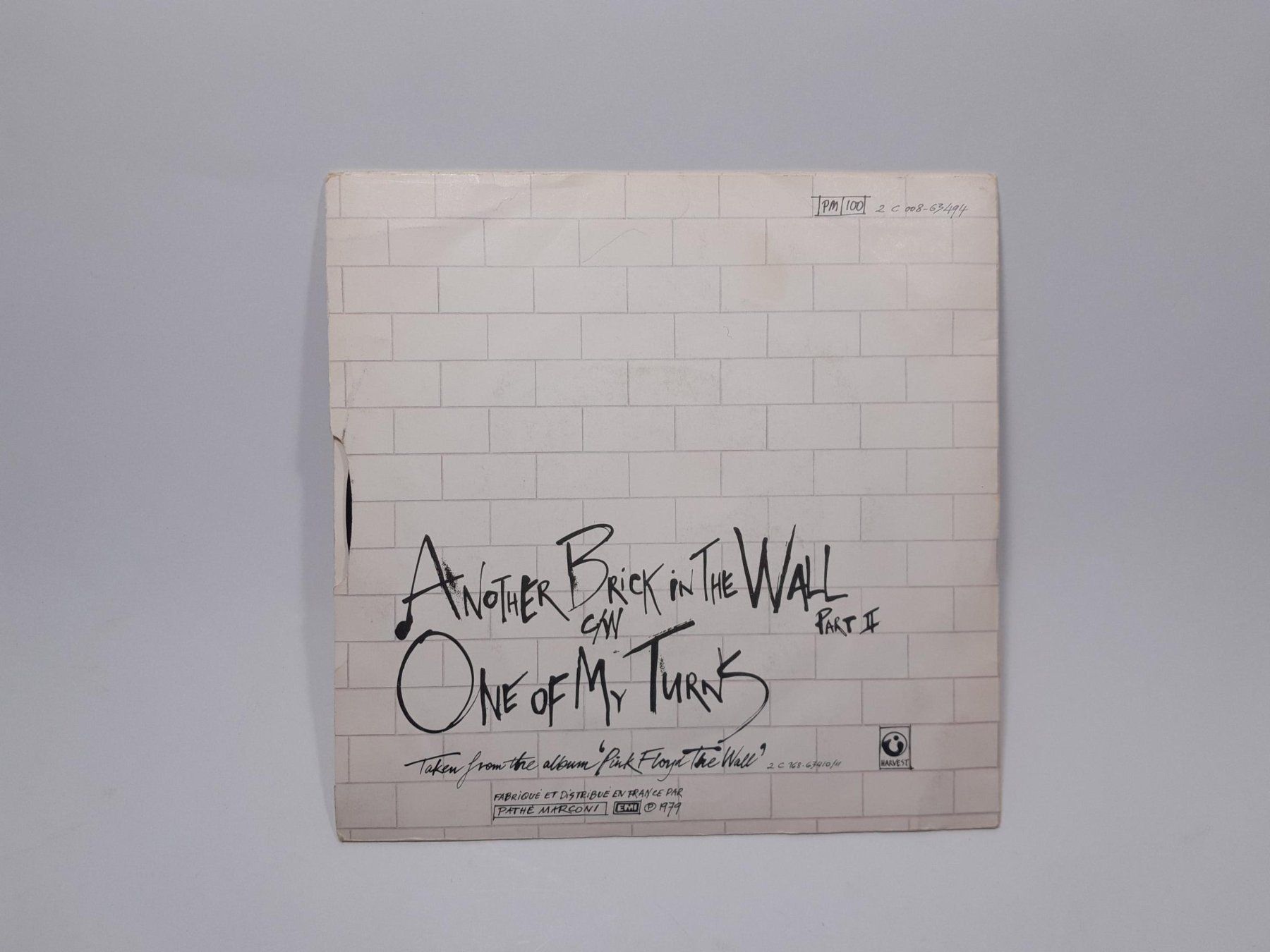 Vinyles: Single / Vinyl - Pink Flyod - Another Brick in the Wall – D'occasion à Männedorf par Bel-view 1