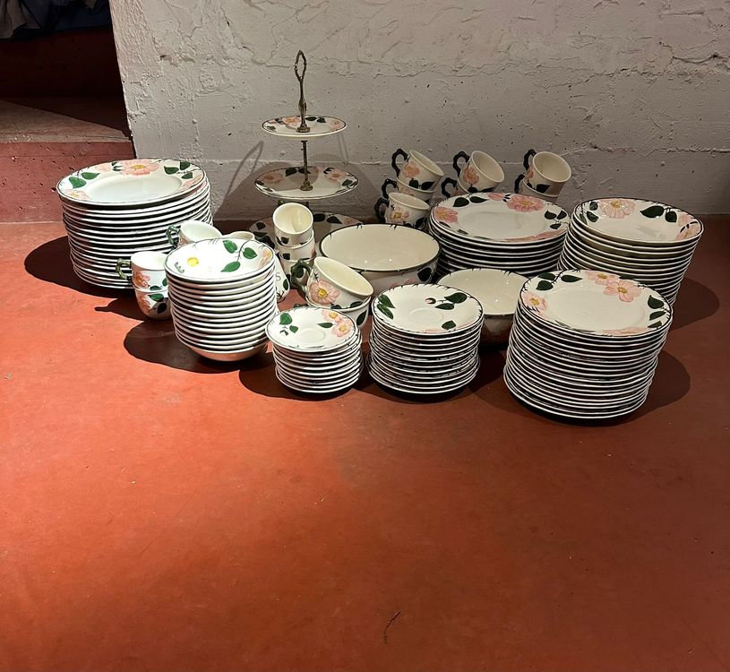 Villeroy und Boch Wildrose Porzellan Geschirr | Kaufen auf Ricardo