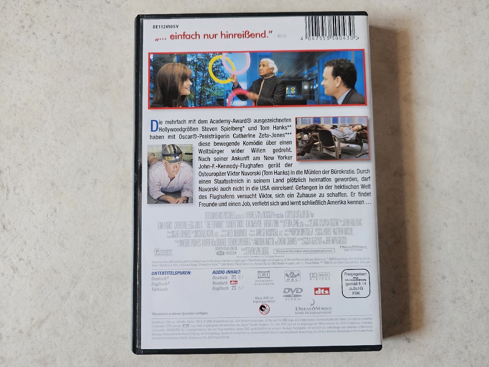 Tutti i DVDs: Terminal         (Tom Hanks) – Usato da Schneisingen venduto da backstore24 1