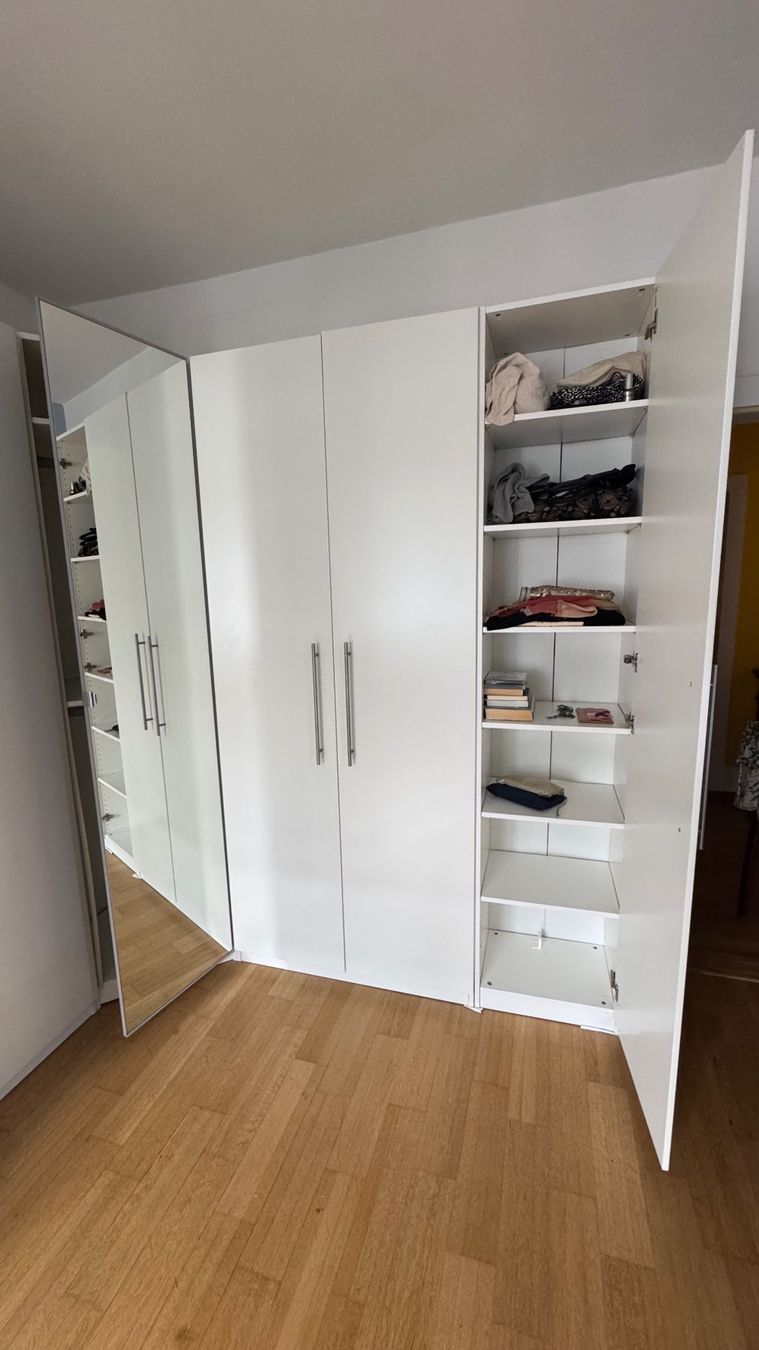 Ikea Armadi: IKEA PAX Eckschrank Weiss - Gratis – Usato da Zürich venduto da Second_Style 4