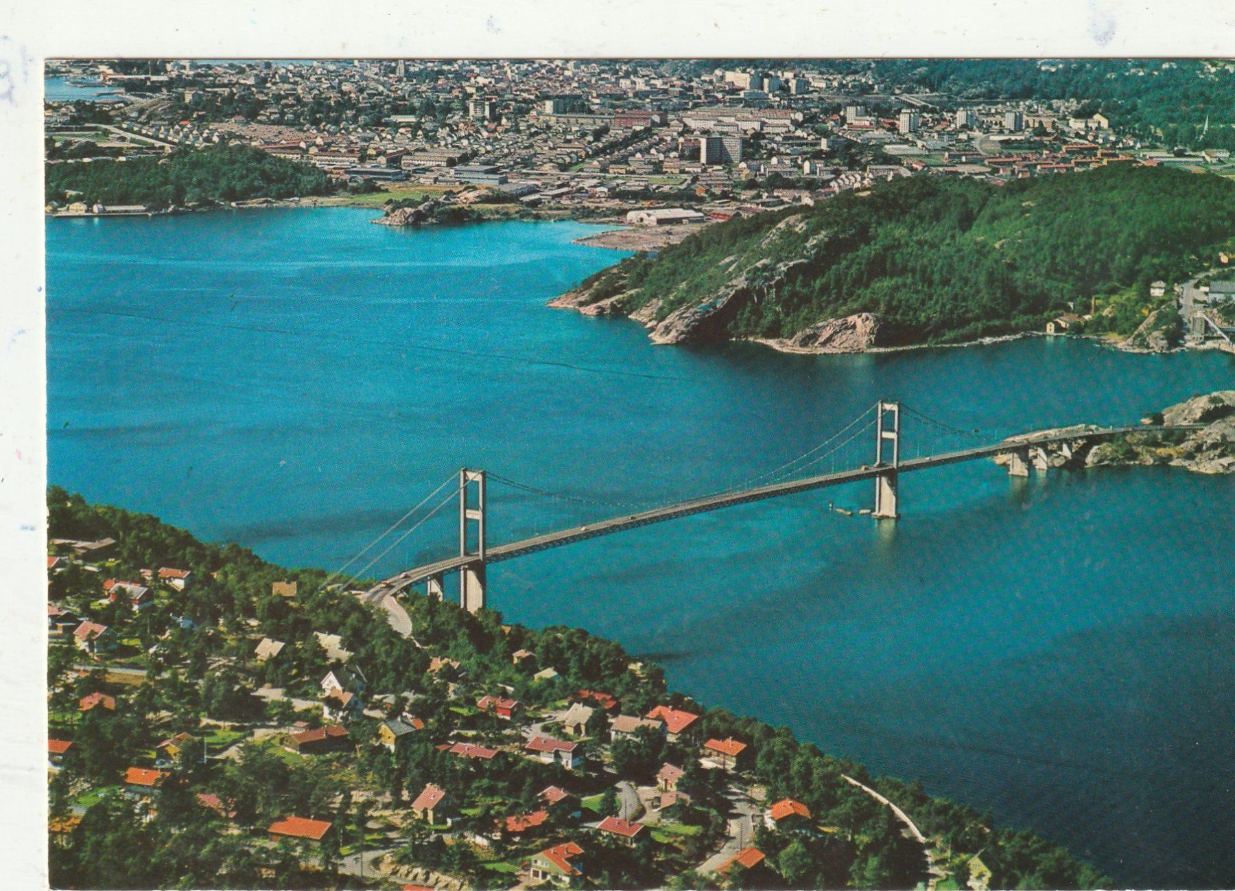 Cartoline postali: Norwegen – Usato da Lumbrein venduto da made02