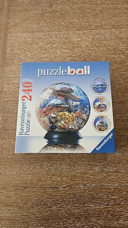 Puzzles: Puzzleball – Gebraucht aus St. Silvester von mat_b7rw