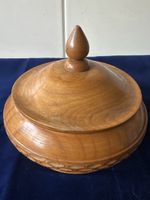 Schmuckdose Holzdose Holz Vintage Aufbewahrung Deko Dose ged