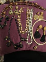 lot bijoux vintage 