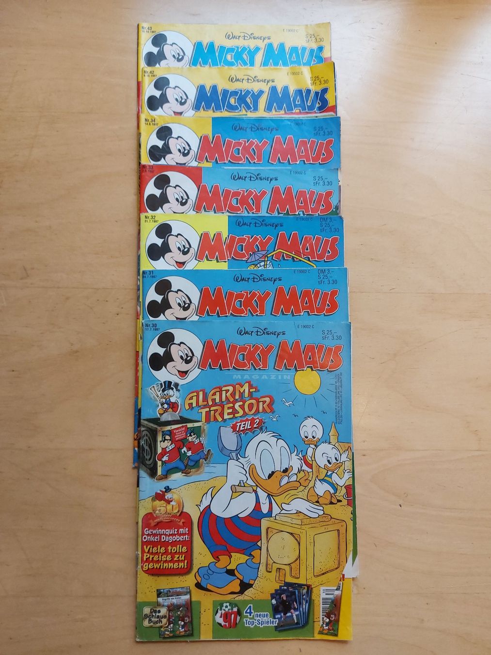 Comics: 21 MICKY Maus - 1997 – Gebraucht aus Gipf - Oberfrick von Esnoopy 3