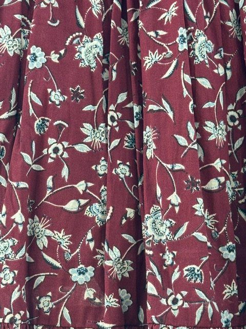 C&A Gonne: ROCK MIT BLUMENMUSTER- GRÖSSE 40 - NEU – Nuovo (secondo la descrizione) da Honau venduto da sainj 1