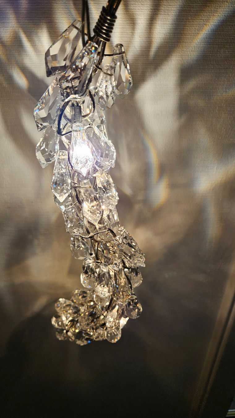 Lampade: Pendelleuchte Cristal von Roomlight Design – Nuovo (secondo la descrizione) da Einsiedeln venduto da Tram68 1