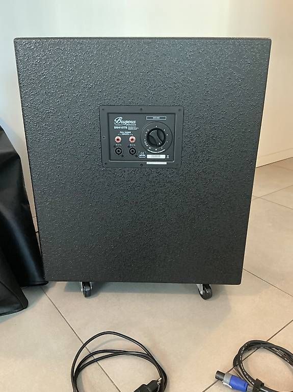 Amplificatori: Cabinet basse Bugera BN410 TS  – Nuovo e nell'imballaggio originale da Lausanne venduto da vox65 2