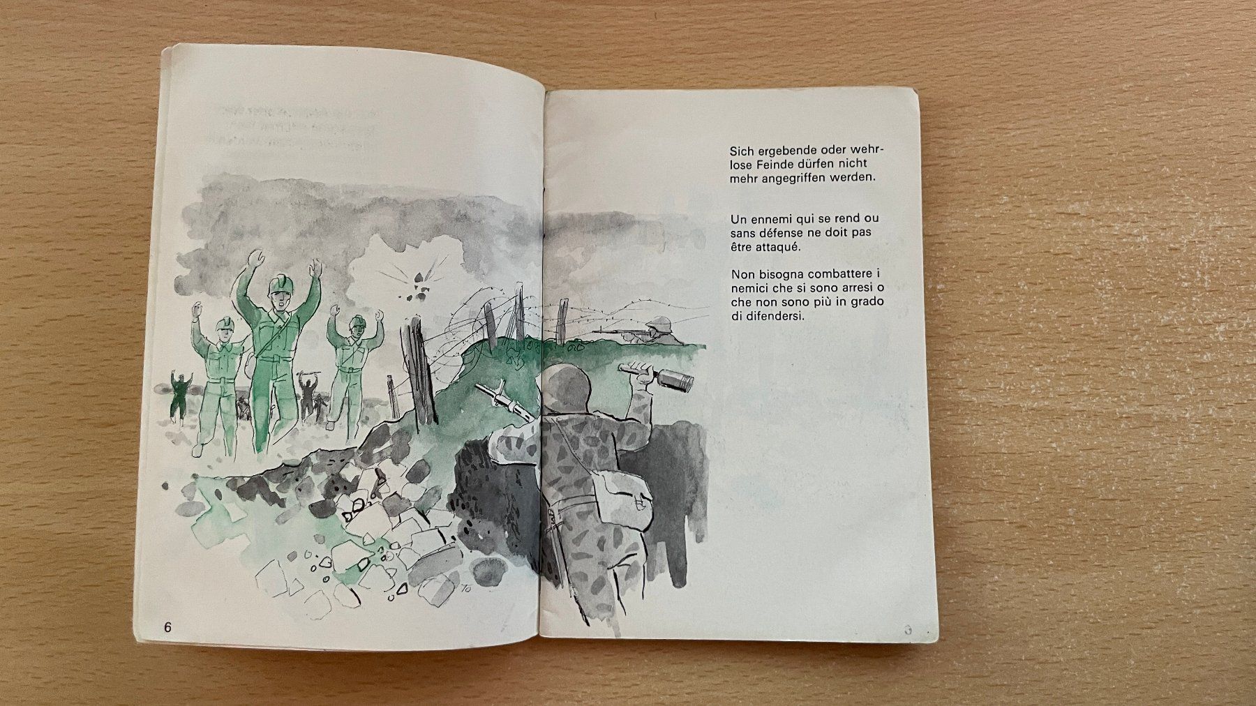 Bücher: Schweizer Armee Handbuch Gesetze und Gebräuche des Krieges – Gebraucht aus Glattfelden von cybermaxx 3