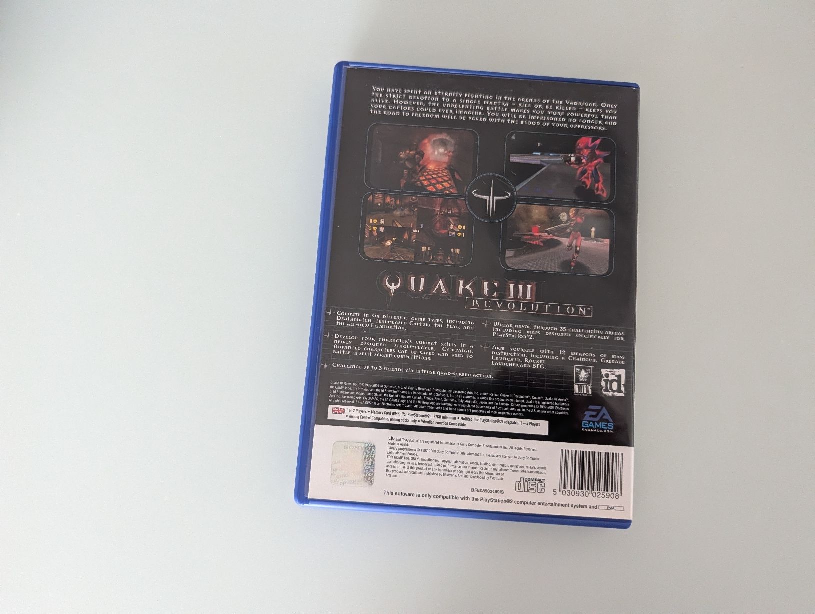 Sony Spiele: Quake III Revolution (PS2) – Gebraucht aus Winterthur von sax8400 2