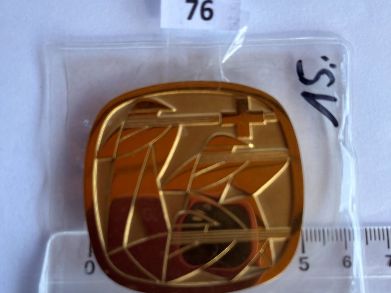 Medaillen: (BM) Médaille N°76 – Gebraucht aus Erlach von Net-Coins