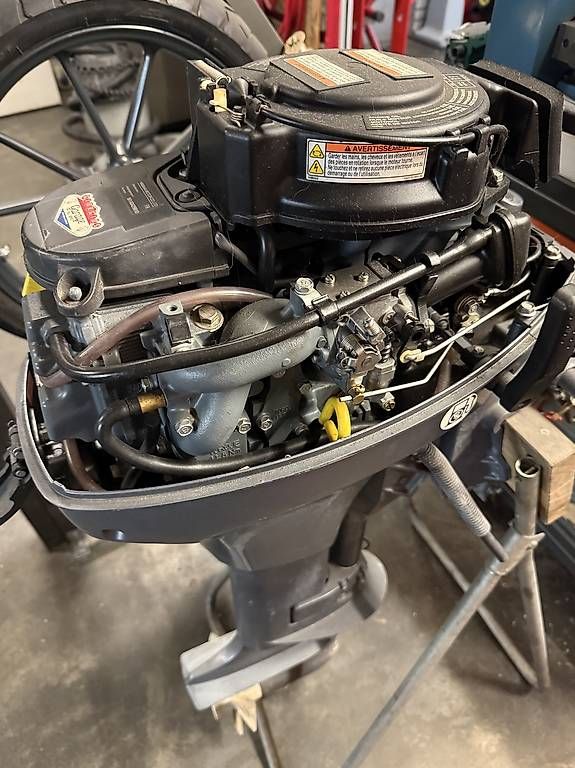 Motori: Motore Yamaha 6 HP Four stroke – Usato da Caslano venduto da GiorgioMotors 2